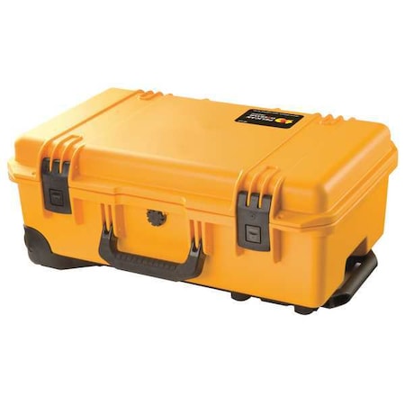Pelican Yellow Protective Case, 21.7"L x 14.1"W x 8.9"D IM2500-X0000