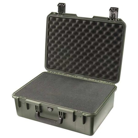 Pelican Olive Drab Green Protective Case, 21.2"L x 16"W x 8.3"D IM2600-30001