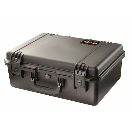Pelican Black Protective Case, 21.2"L x 16"W x 8.3"D IM2600-X0000