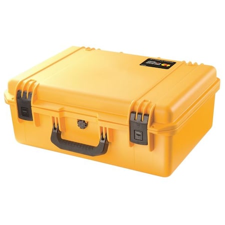 Pelican Yellow Protective Case, 21.2"L x 16"W x 8.3"D IM2600-X0000