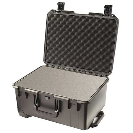 Pelican Hardigg, Pelican Storm Case, 21-1/4 In Lx16 In Wx10-1/2 In D, Bl IM2620-X0001