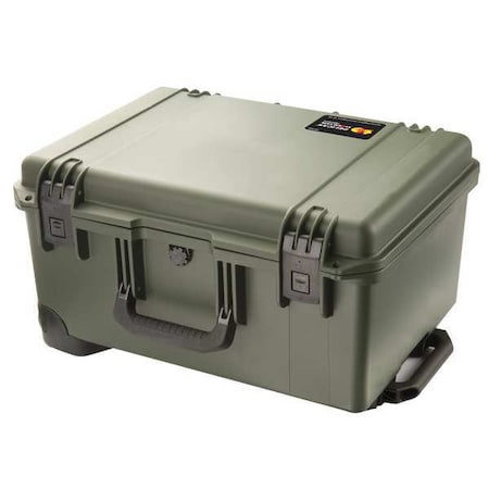 Pelican Olive Drab Green Protective Case, 21.2"L x 16"W x 10.6"D IM2620-X0000