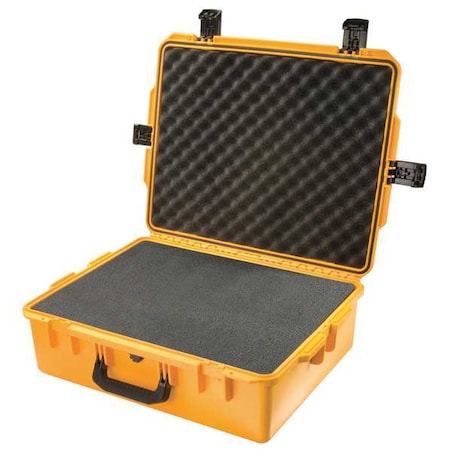 Pelican Yellow Protective Case, 24.6"L x 19.7"W x 8.6"D IM2700-X0001