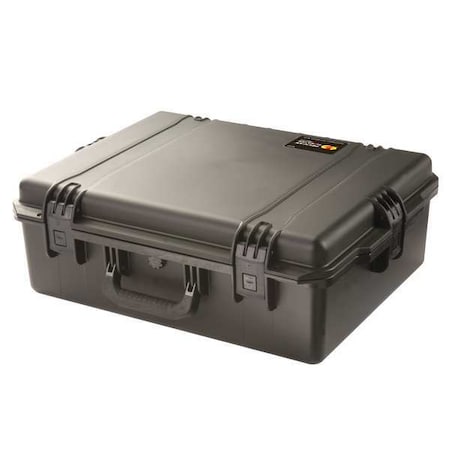 Pelican Black Protective Case, 24.6"L x 19.7"W x 8.6"D IM2700-X0000