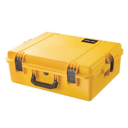 Pelican Yellow Protective Case, 24.6"L x 19.7"W x 8.7"D IM2700-X0000
