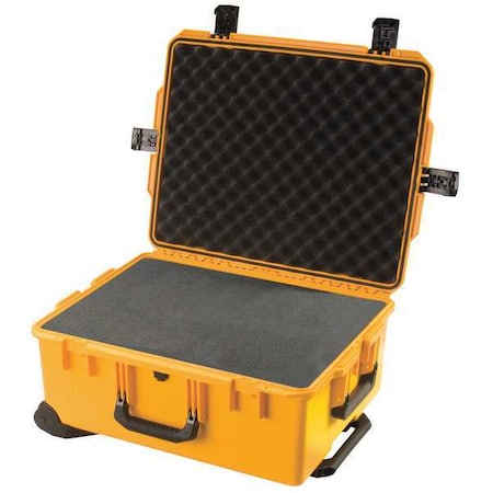Pelican Yellow Protective Case, 24.7"L x 19.7"W x 11.7"D IM2720-X0001