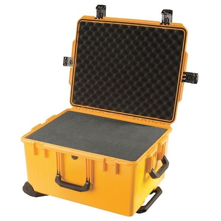Pelican Yellow Protective Case, 24.6" L x 19.7" W x 14.4" D IM2750-X0001