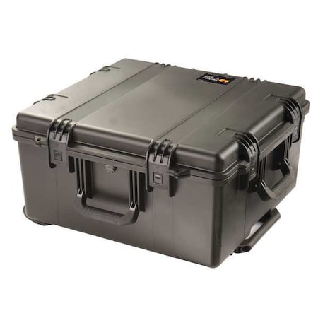 Pelican Black Protective Case, 24.9"L x 23.7"W x 13.1"D IM2875-X0000