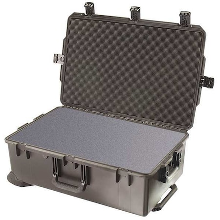 Pelican Black Protective Case, 31.3"L x 20.4"W x 12"D IM2950-X0001