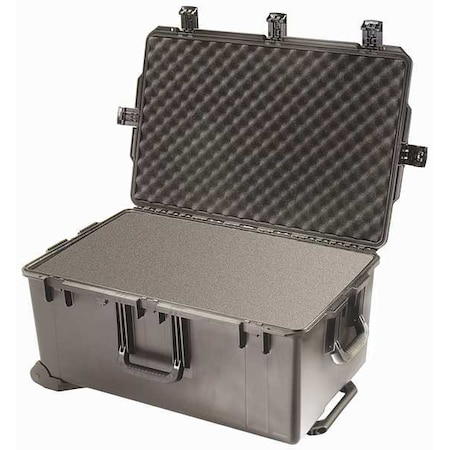 Pelican Black Protective Case, 31.3" L x 20.4" W x 15-1/2" D IM2975-X0001