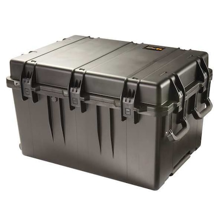 Pelican Black Protective Case, 33.3"L x 24.4"W x 19"D IM3075-X0000