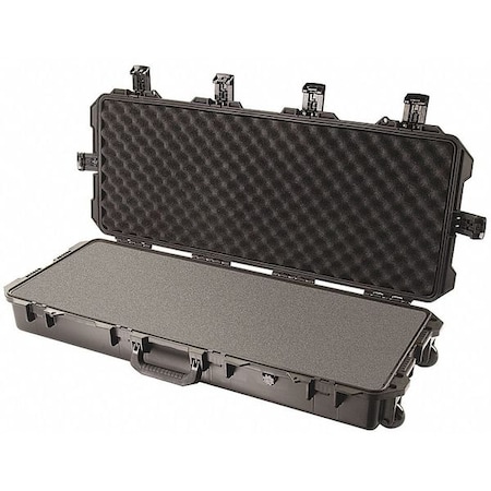 Pelican Case, 39-3/4 In Lx16-1/2 InWx6-3/4 InD, Bl IM3100-X0001