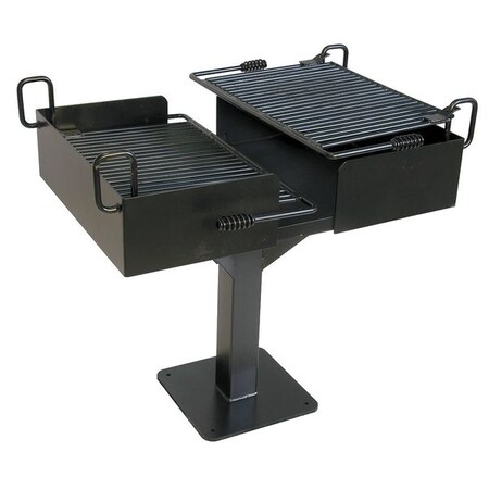 Ultrasite 1-Burner Double Cantilever Grill 627