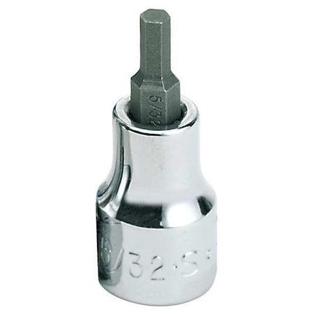 Sk Professional Tools 3/8 in Drive, 5/32" 6 pt SAE Socket, 6 Points 41207