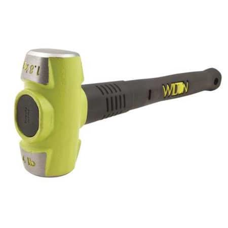 Wilton Sledge Hammer, 4 lb., 18 In, Rubber/Steel 20416