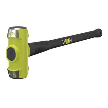 Wilton Sledge Hammer, 14 lb., 36 In, Rubber/Steel 21436