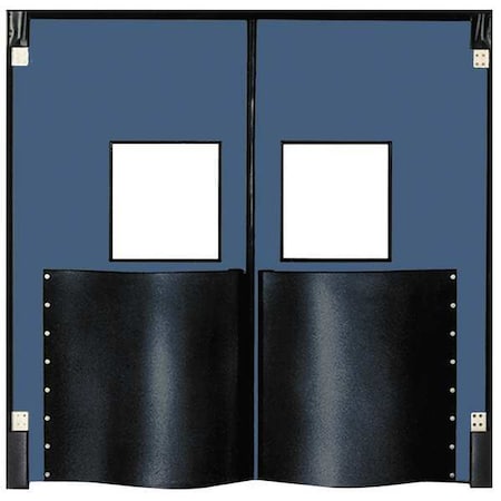 Chase Swinging Door, 7 x 6 ft, Cadet Blue, PR 7284XDCBL