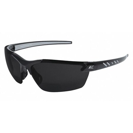 Edge Eyewear Reading Glasses, +2.0, Smoke, Polycarbonate TDZ216-2.0-G2