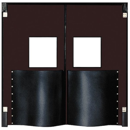 Chase Swinging Door, 7 x 6 ft, Burgundy, PR 7284XDBUR