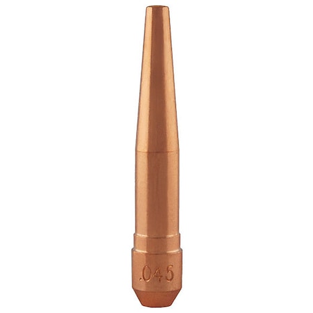 Bernard Tapered Contact Tip, 0.045 in, Centerfire TT-045