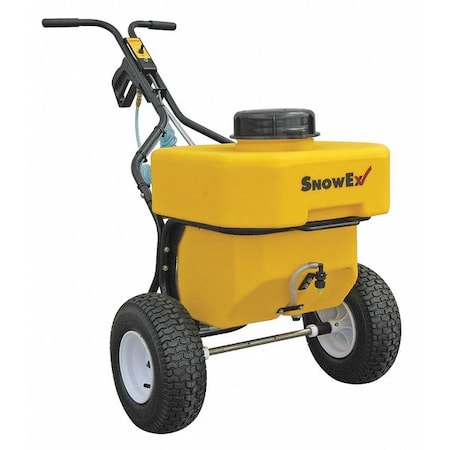 Snowex 12 gal Walk Behind Electric Sprayer, Poly, 8 ft L Hose, Fan Nozzle Spray Pattern, 60 psi Max SL-80