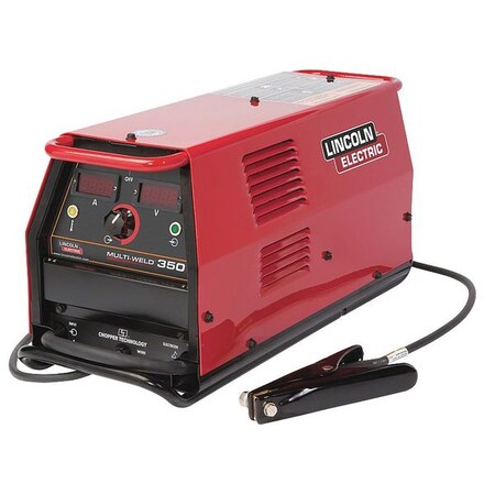 Lincoln Electric Multiprocess Welder, Multi-Weld, , 80V DC , Flux-Cored and Gouging, MIG, Stick , 350A / 34V / 100% DC+ K1735-1