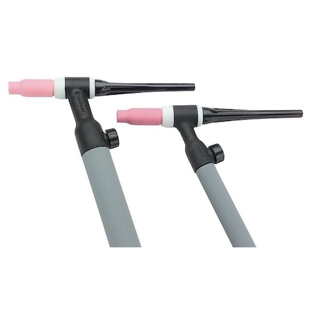 Lincoln Electric TIG Torch, Magnum, 200A, For 300D, SAE 500 K1783-9