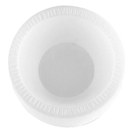 Dart Foam Bowl, 10 - 12 OZ, White 12BWWC