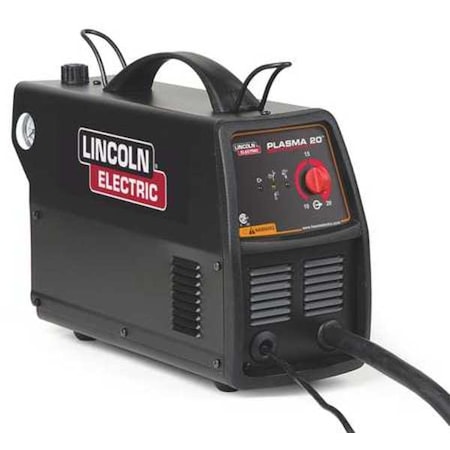 Lincoln Electric Plasma Cutter, P20, 20A, 115V K2820-1