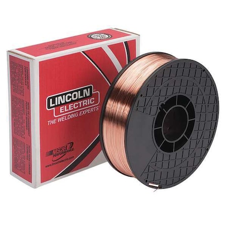 Lincoln Electric MIG Welding Wire, L-56, .030, Spool ED023334