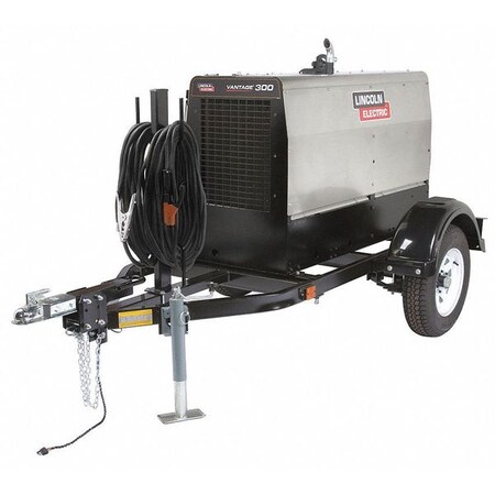 Lincoln Electric Engine Driven Welder, Vantage, Phase 1 & 3 K2453-3