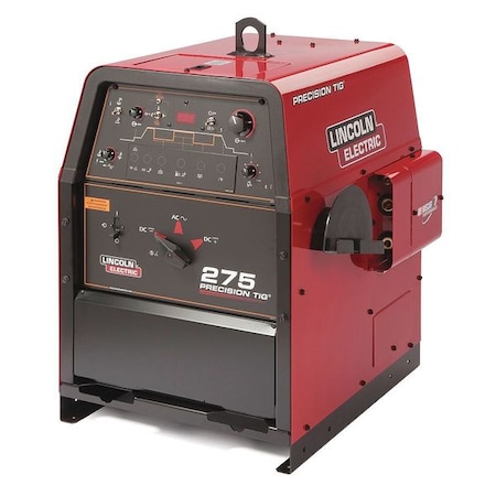 Lincoln Electric TIG Welder, Precision TIG 275 Series, 460V AC, 575V AC, 340 Max. Output Amps K2619-2