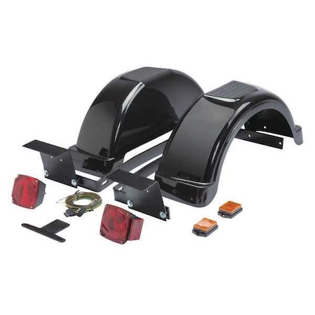 Lincoln Electric Fender and Light Kit, For Welder Trailers K2639-1
