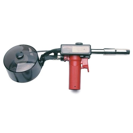 Lincoln Electric Welding Gun, 250A, 023-3/64 In, 25 ft K487-25