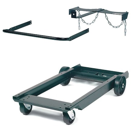 Lincoln Electric Gas Cylinder Cart, For R3R-400/500 K841