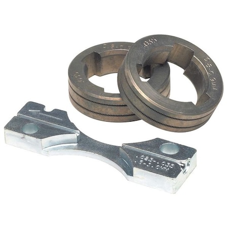 Lincoln Electric Drive Roll Kit, 068 or, 072 Solid KP1697-068