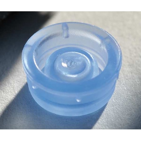 Dynalon Ultra-micro cuvette caps, blue, PK100 302375-0000