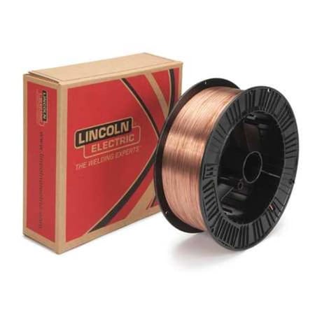 LINCOLN ELECTRIC MIG Welding Wire, L-56, .035, Spool ED032927