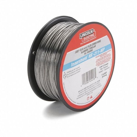 LINCOLN ELECTRIC MIG Welding Wire, NR-211-MP, .035, Spool ED030584