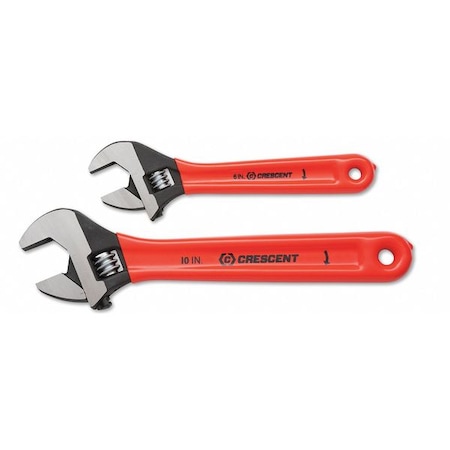 Nicholson 6-Inch Adjustable Black Oxide Wrench – AT26BK, Fits Most Files For Professional & DIY Use - View #14