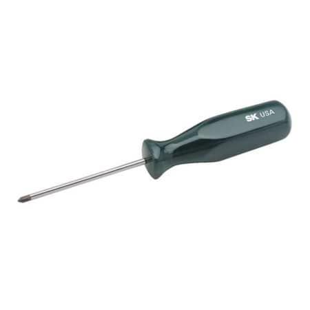 Sk Professional Tools Screwdriver #0 Round 82001S