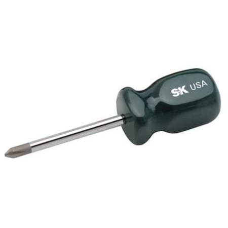 Sk Professional Tools Screwdriver #1 Round 82002S