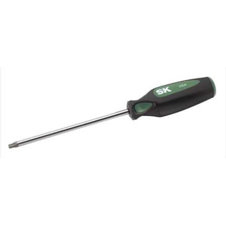 Sk Professional Tools Screwdriver T27 Round with Hex Bolster 79527