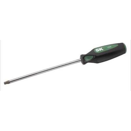 Sk Professional Tools Screwdriver T40 Round with Hex Bolster 79540