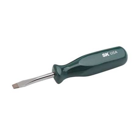 Sk Professional Tools Screwdriver 1/4 in Round 81001S