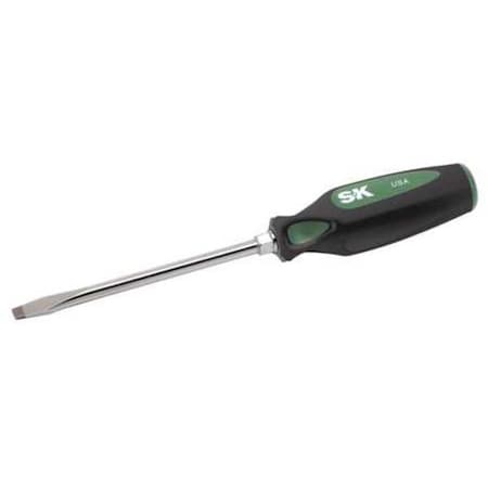 Sk Professional Tools Screwdriver 5/16 in Round with Hex Bolster 79103