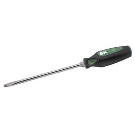 Sk Professional Tools Screwdriver 3/8 in Round with Hex Bolster 79104