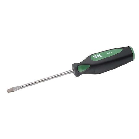 Sk Professional Tools Screwdriver 1/8 in Round with Hex Bolster 79117