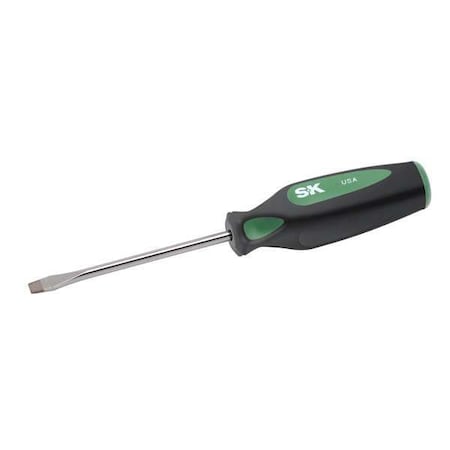 Sk Professional Tools Screwdriver 3/16 in Round 79203