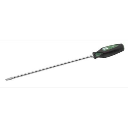 Sk Professional Tools Screwdriver 1/4 in Round with Hex Bolster 79206